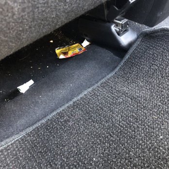 Cobblestone Auto Spa - Under my seat after "vacuuming" - Auto Detailing Near Me - Gilbert, Arizona