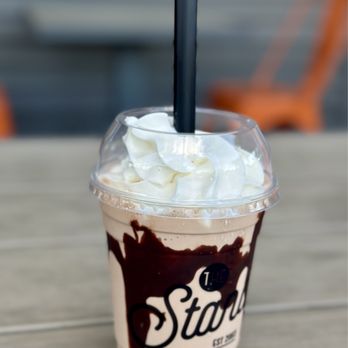 The Stand - American Classics Redefined - Chocolate Shake - Burgers Near Me - Northridge, California