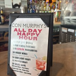 All day happy hour food