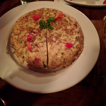 Costa Brava - Spanish egg omlette - Tapas Bars Near Me - San Diego, California