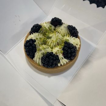 Sunshine Spice Bakery & Cafe - Pistachio blackberry - Coffee & Tea Near Me - Boise, Idaho