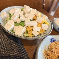 TOA Asian Fusion - Tofu Fire Poke Bowl