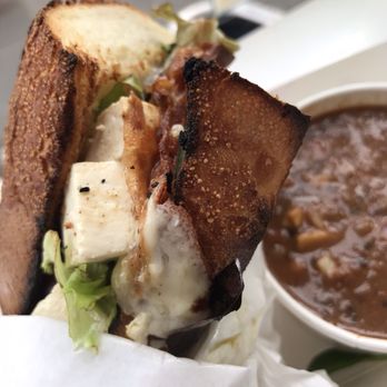 Hazel's Kitchen - Tofu melt + veggie chili - Sandwiches Near Me - San Francisco, California Hazel's Kitchen - Tofu melt + veggie chili - Sandwiches Near Me - San Francisco, California
