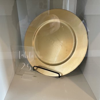 Fairview Crystal Springs - Gold charger plates also photographed well! - Venues & Event Spaces Near Me - Burlingame, California Fairview Crystal Springs - Gold charger plates also photographed well! - Venues & Event Spaces Near Me - Burlingame, California