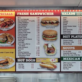 Harry's Cafe - the menu for the restaurant - Breakfast & Brunch Near Me - Stanton, California