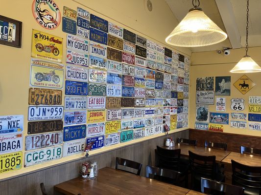 Photo of Cowgirls Cafe - Santa Ana, CA, US. Inside the cafe!