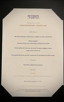 Menu photo 1 I Portici Bologna, BO