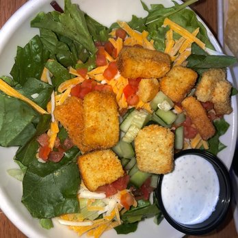 Applebee's Grill + Bar - Side Side House Salad - American Near Me - Portage, Indiana