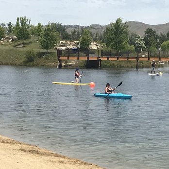 Quinn's Pond - Simplot pond - Paddleboarding Near Me - Boise, Idaho
