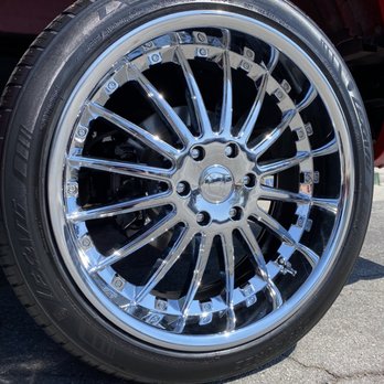 Wheels N Motion - 22" Defy Wheels style D11 with Chrome finish on Lexani tires - Tires Near Me - Pomona, California Wheels N Motion - 22" Defy Wheels style D11 with Chrome finish on Lexani tires - Tires Near Me - Pomona, California