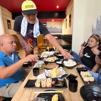 Hiromitsu - Balagtas Branch - JM - The Owner Chef personally served the food for us. - Japanese Near Me - Balagtas, BUL