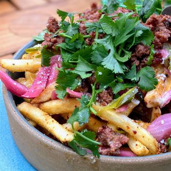 Valley Goat - disco fries - New American Near Me - Sunnyvale, California Valley Goat - disco fries - New American Near Me - Sunnyvale, California