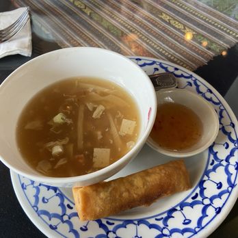 Thai Spice - Complimentary soup and spring roll with lunch - Thai Near Me - Covington, Louisiana