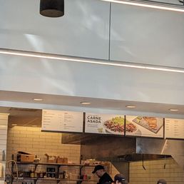 customers in the kitchen