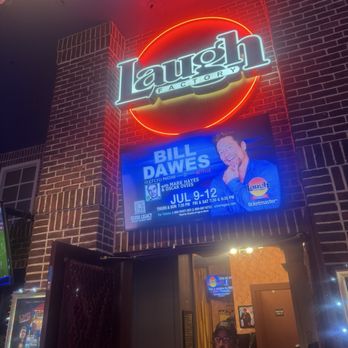 Laugh Factory - Sign - Comedy Clubs Near Me - Reno, Nevada Laugh Factory - Sign - Comedy Clubs Near Me - Reno, Nevada