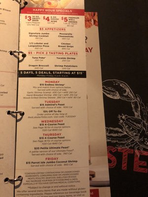 Menu photo 2 Red Lobster Harrisburg, PA Menu photo 2 Red Lobster Harrisburg, PA