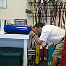 Scuba Tech Of Key Largo - Tank Inspection