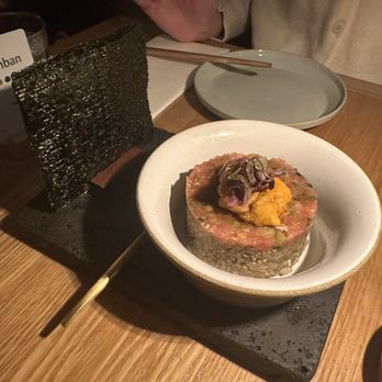 Konban - Toro uni shari $33 - Izakaya Near Me - New York, New York Konban - Toro uni shari $33 - Izakaya Near Me - New York, New York