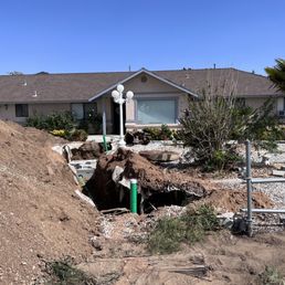 they did a great job not destroying my whole yard they did a great job not destroying my whole yard