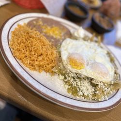 Casa Don Juan - Summerlin - Chilaquiles con Huevos