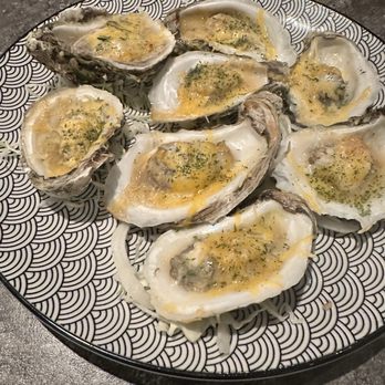 Twenty Five Sushi House - Baked Oysters - Japanese Near Me - Katy, Texas