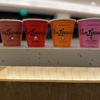 Van Leeuwen - WINTER 2024 Flavors. - Coffee & Tea Near Me - Brooklyn, New York