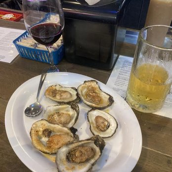 Deckhand Oyster Bar - Roasted oysters. - Seafood Near Me - Austin, Texas