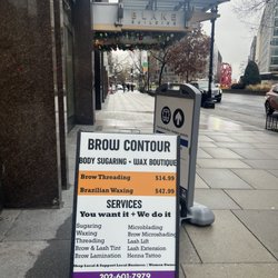 Brow Contour - Farragut North - Current Pricing