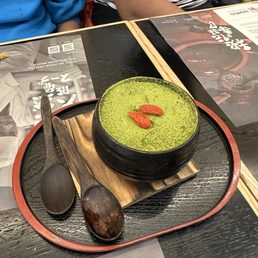 Matcha tiramisu