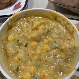 Potato and Corn Chowder