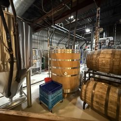Lost Cabin Beer - Behind the scenes.