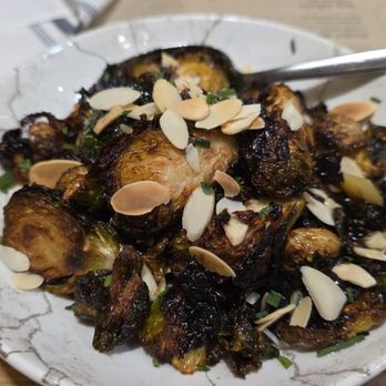 GRANVILLE - Brussels sprouts yum! - New American Near Me - Burbank, California GRANVILLE - Brussels sprouts yum! - New American Near Me - Burbank, California