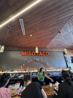 Miso Taco by null