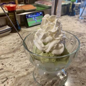 Sushiholic Arcadia - Green tea ice cream - Sushi Bars Near Me - Phoenix, Arizona Sushiholic Arcadia - Green tea ice cream - Sushi Bars Near Me - Phoenix, Arizona