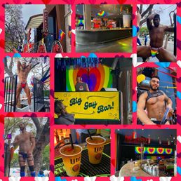 Montage of images from Micky's West Hollywood