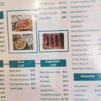 Manila Grille - Catering menu (right side) 12/2023 - Filipino Near Me - Buena Park, California Manila Grille - Catering menu (right side) 12/2023 - Filipino Near Me - Buena Park, California