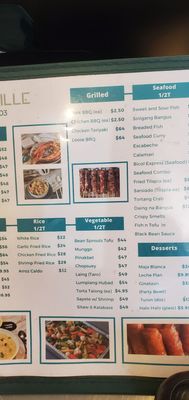 Menu photo 4 Manila Grille Buena Park, CA