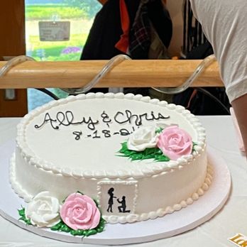 Bare Naked Bakery - Cake I got. And they spelled "Ally" incorrectly as "Alley" and tried to fix it. Bad job. - Bakeries Near Me - Huntington, New York Bare Naked Bakery - Cake I got. And they spelled "Ally" incorrectly as "Alley" and tried to fix it. Bad job. - Bakeries Near Me - Huntington, New York