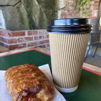 Conejo Coffee - Guava and cheese pastry and matcha latte - Coffee & Tea Near Me - Newbury Park, California Conejo Coffee - Guava and cheese pastry and matcha latte - Coffee & Tea Near Me - Newbury Park, California