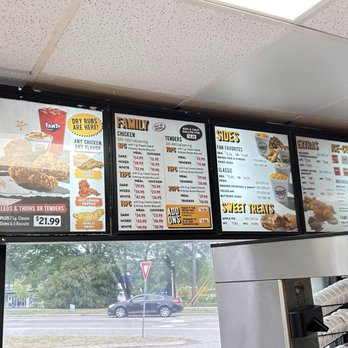 Church's Texas Chicken - Menu - Fast Food Near Me - Durham, North Carolina