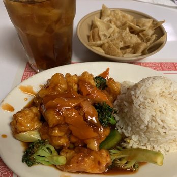 Canton Restaurant - Orange chicken - Cantonese Near Me - Galax, Virginia