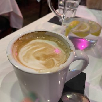 Veranda Restaurant - Cappucino - Italian Near Me - Orlando, Florida