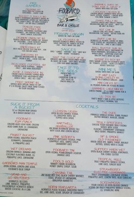 Menu photo 8 Foobar'd Bar & Grille Anderson, SC Menu photo 8 Foobar'd Bar & Grille Anderson, SC