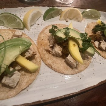 GRANVILLE - Vegan chicken plant based tacos. - New American Near Me - Studio City, California GRANVILLE - Vegan chicken plant based tacos. - New American Near Me - Studio City, California