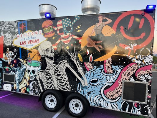 The Meat Wagon by null