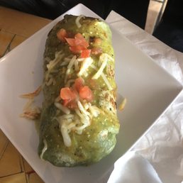 El Apache Burrito
