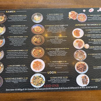 Umami Ramen House #2 - Menu - Ramen Near Me - El Paso, Texas Umami Ramen House #2 - Menu - Ramen Near Me - El Paso, Texas