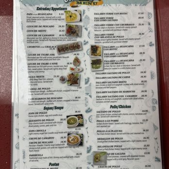 Ceviche 6 nine Peruvian Restaurant - In restaurant Menu - Peruvian Near Me - Bellflower, California Ceviche 6 nine Peruvian Restaurant - In restaurant Menu - Peruvian Near Me - Bellflower, California