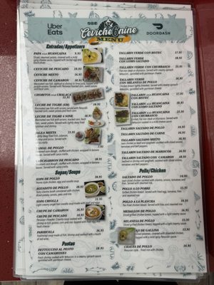 Menu photo 5 Ceviche 6 nine Peruvian Restaurant Bellflower, CA Menu photo 5 Ceviche 6 nine Peruvian Restaurant Bellflower, CA