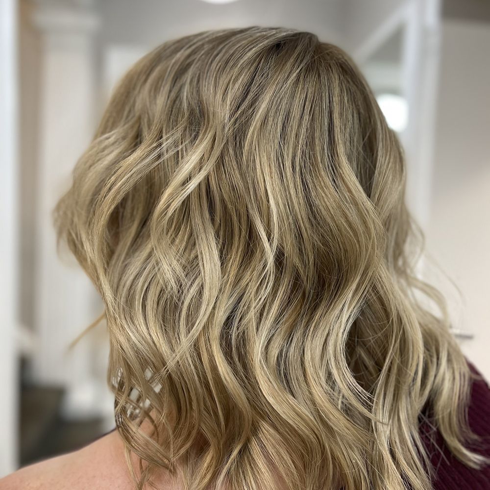 Blonde babylights by Hava 3